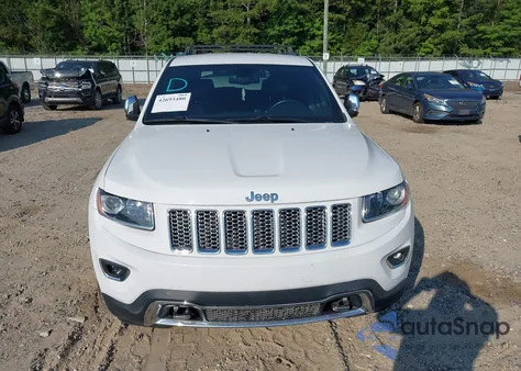 2015 Jeep Grand Cherokee Limited из США, поврежденный, VIN 1C4RJFBG9FC692591